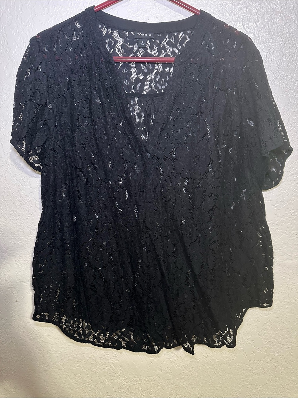 Torrid Blouse